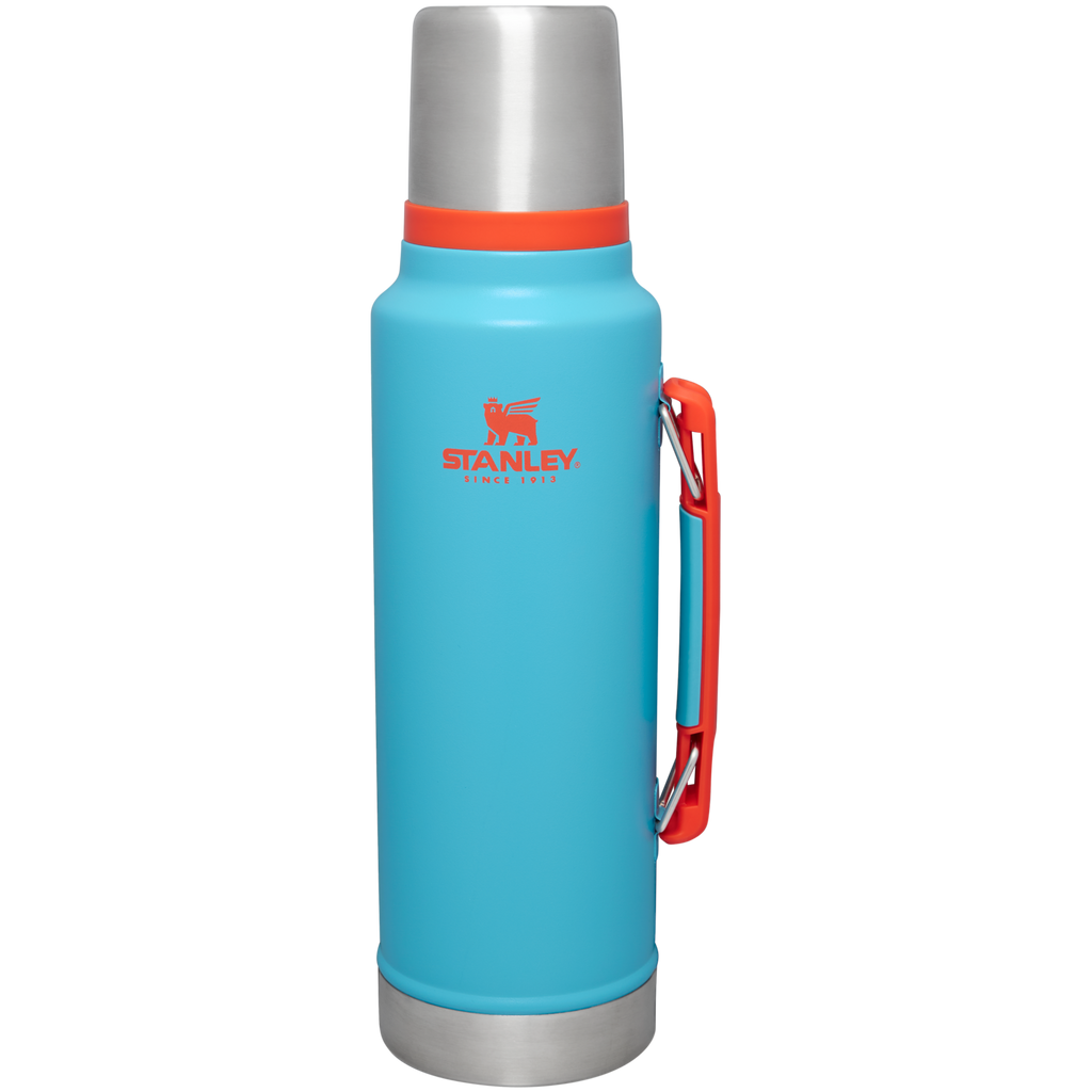 Reusable Drink Bottle, Classic Legendary 1.5 QT, Stainless Steel Construction for Commutes, Outdoor Trips and Daily Drinks, 8 Color Options image 22