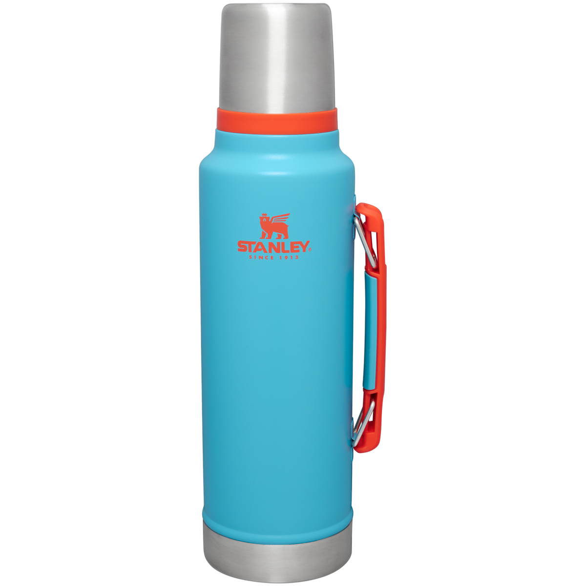Reusable Drink Bottle, Classic Legendary 1.5 QT, Stainless Steel Construction for Commutes, Outdoor Trips and Daily Drinks, 8 Color Options image 22