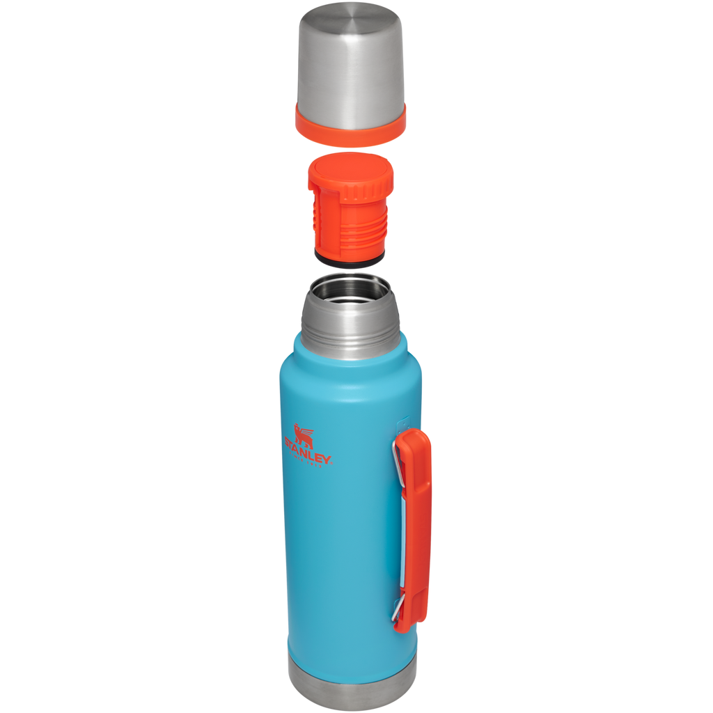 Reusable Drink Bottle, Classic Legendary 1.5 QT, Stainless Steel Construction for Commutes, Outdoor Trips and Daily Drinks, 8 Color Options image 23