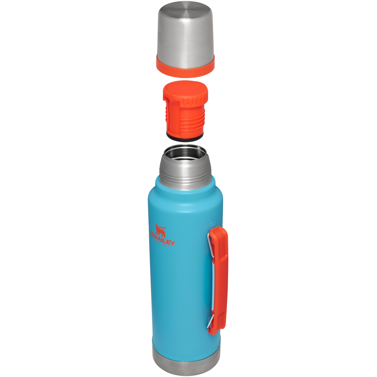 Reusable Drink Bottle, Classic Legendary 1.5 QT, Stainless Steel Construction for Commutes, Outdoor Trips and Daily Drinks, 8 Color Options image 23