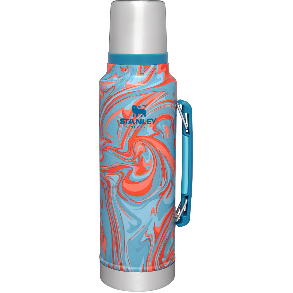 Reusable Drink Bottle, Classic Legendary 1.5 QT, Stainless Steel Construction for Commutes, Outdoor Trips and Daily Drinks, 8 Color Options image 19