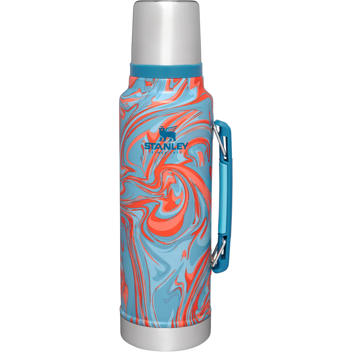 Reusable Drink Bottle, Classic Legendary 1.5 QT, Stainless Steel Construction for Commutes, Outdoor Trips and Daily Drinks, 8 Color Options image 19