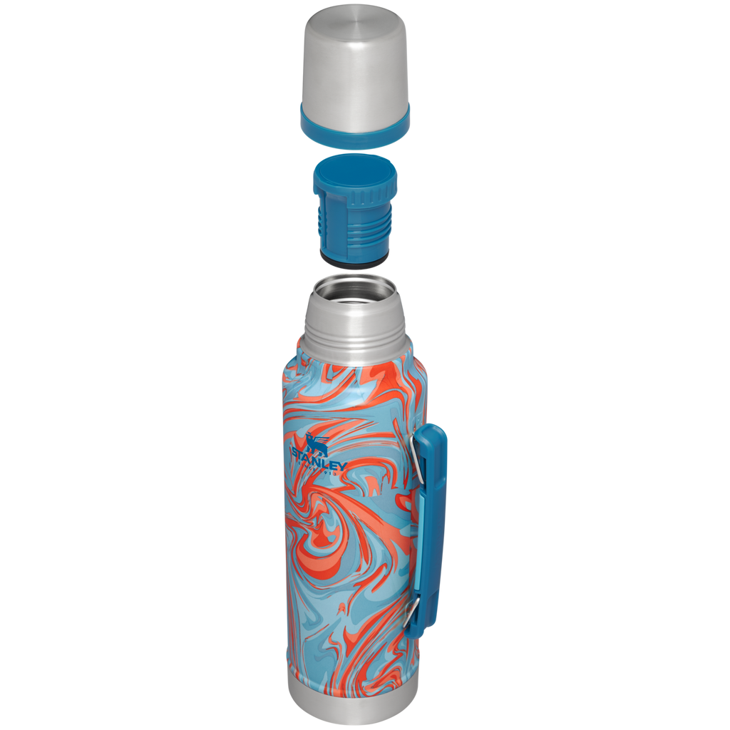 Reusable Drink Bottle, Classic Legendary 1.5 QT, Stainless Steel Construction for Commutes, Outdoor Trips and Daily Drinks, 8 Color Options image 20