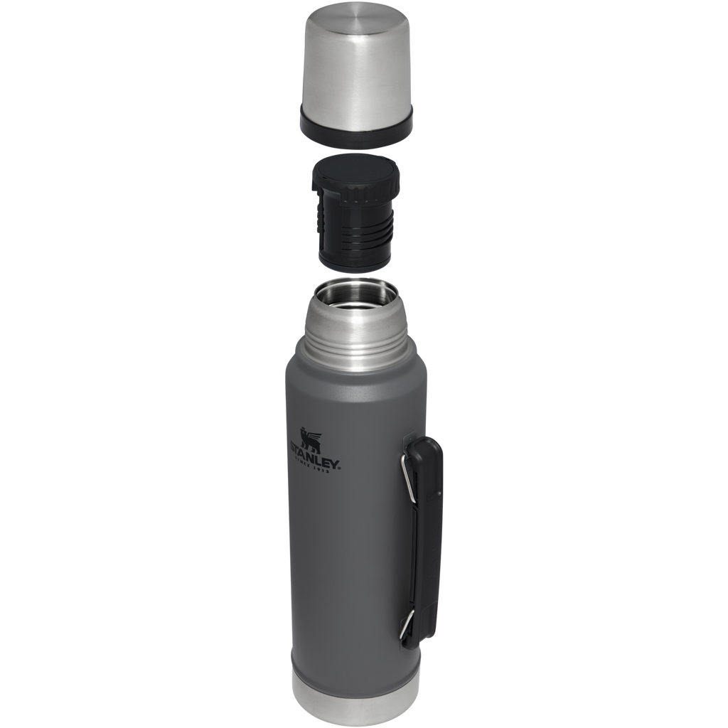 Reusable Drink Bottle, Classic Legendary 1.5 QT, Stainless Steel Construction for Commutes, Outdoor Trips and Daily Drinks, 8 Color Options image 29