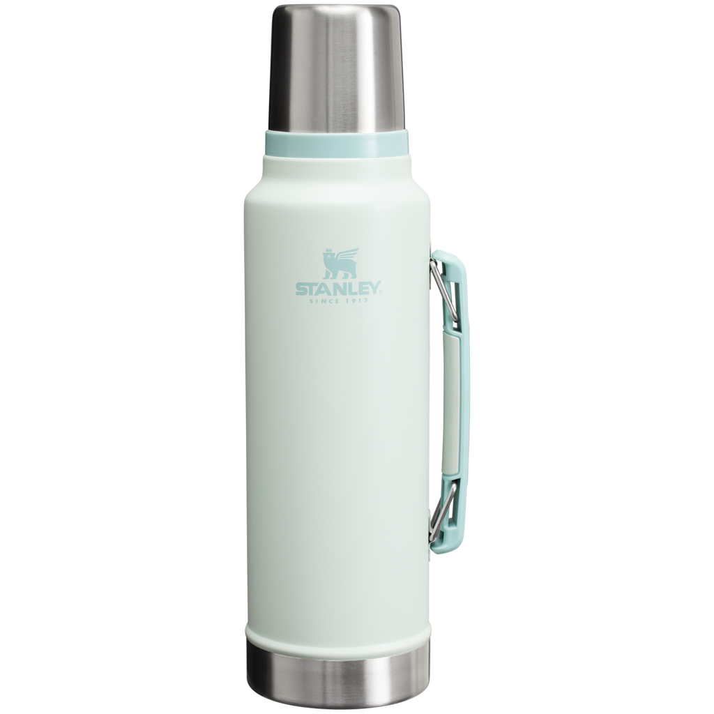 Reusable Drink Bottle, Classic Legendary 1.5 QT, Stainless Steel Construction for Commutes, Outdoor Trips and Daily Drinks, 8 Color Options image 5