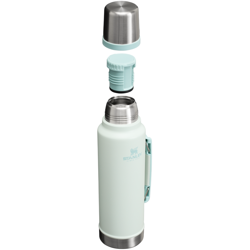 Reusable Drink Bottle, Classic Legendary 1.5 QT, Stainless Steel Construction for Commutes, Outdoor Trips and Daily Drinks, 8 Color Options image 7