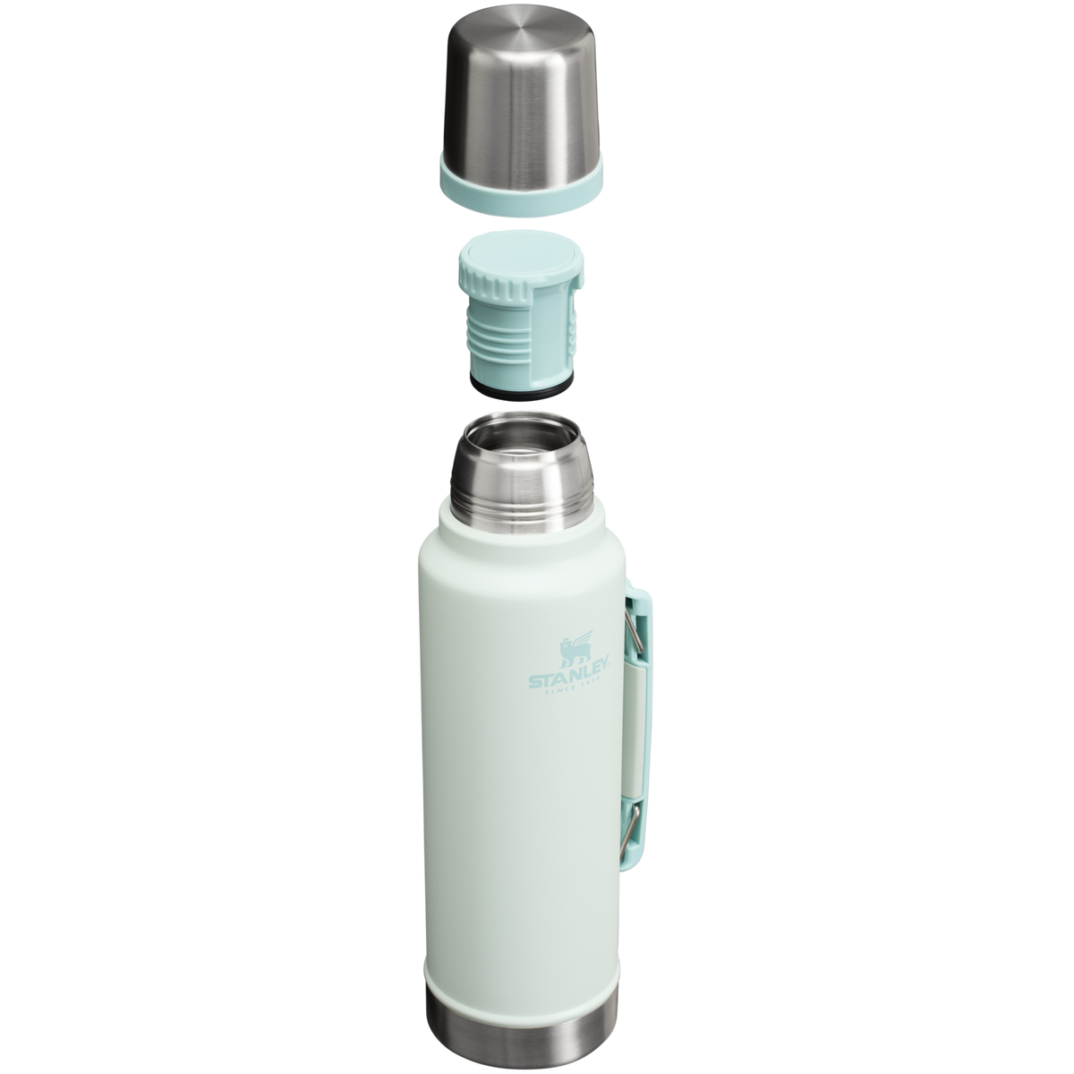Reusable Drink Bottle, Classic Legendary 1.5 QT, Stainless Steel Construction for Commutes, Outdoor Trips and Daily Drinks, 8 Color Options image 7