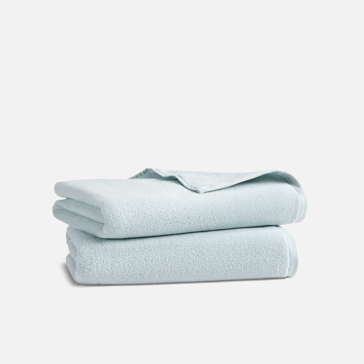 Bath Towel Set, 2 Towels in 100% Aegean Turkish Cotton, 500 GSM for Bathroom Drying and Everyday Bath Linen Use image 5