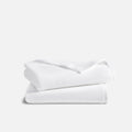 Bath Sheet, Plush Turkish Cotton Sheets Set of 2 for Shower Drying, Guest Bathrooms and Everyday Bath Care, 9 Color Options image 1