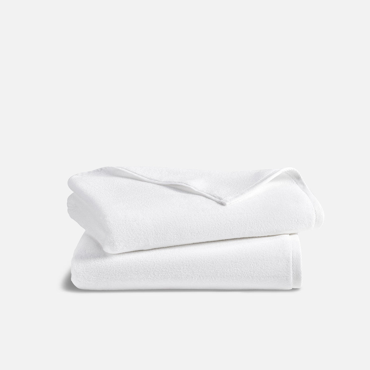 Bath Sheet, Plush Turkish Cotton Sheets Set of 2 for Shower Drying, Guest Bathrooms and Everyday Bath Care, 9 Color Options image 1