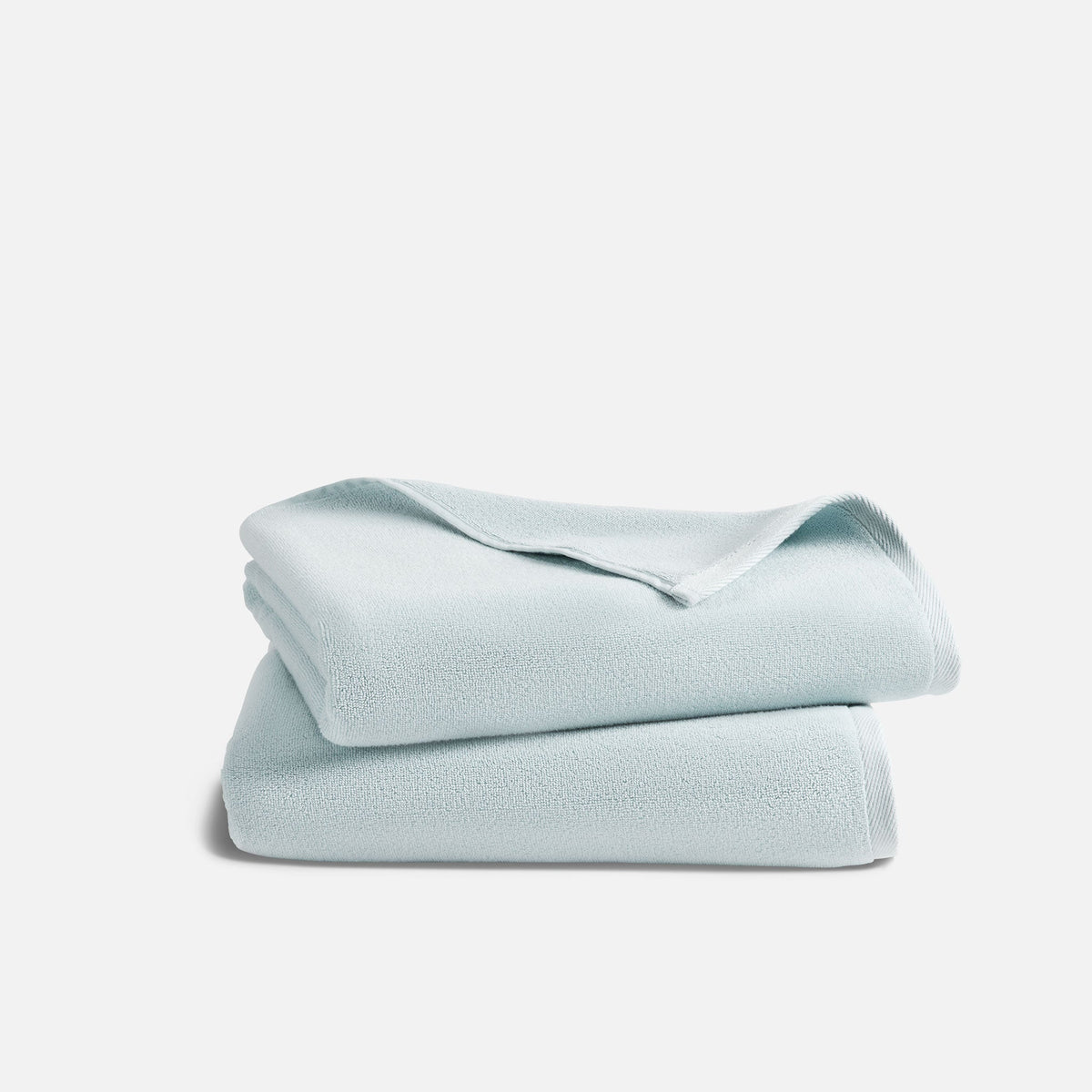 Bath Sheet, Plush Turkish Cotton Sheets Set of 2 for Shower Drying, Guest Bathrooms and Everyday Bath Care, 9 Color Options image 2
