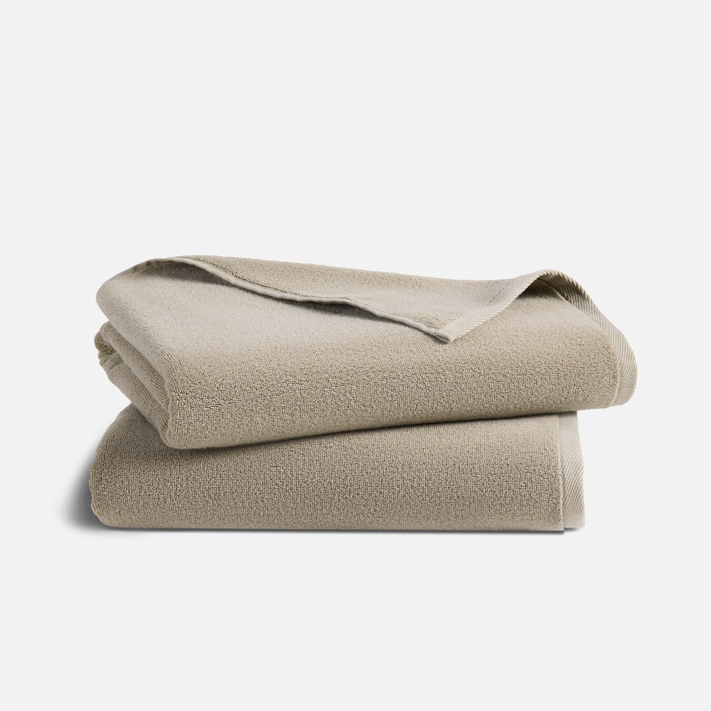 Bath Sheet, Plush Turkish Cotton Sheets Set of 2 for Shower Drying, Guest Bathrooms and Everyday Bath Care, 9 Color Options image 3