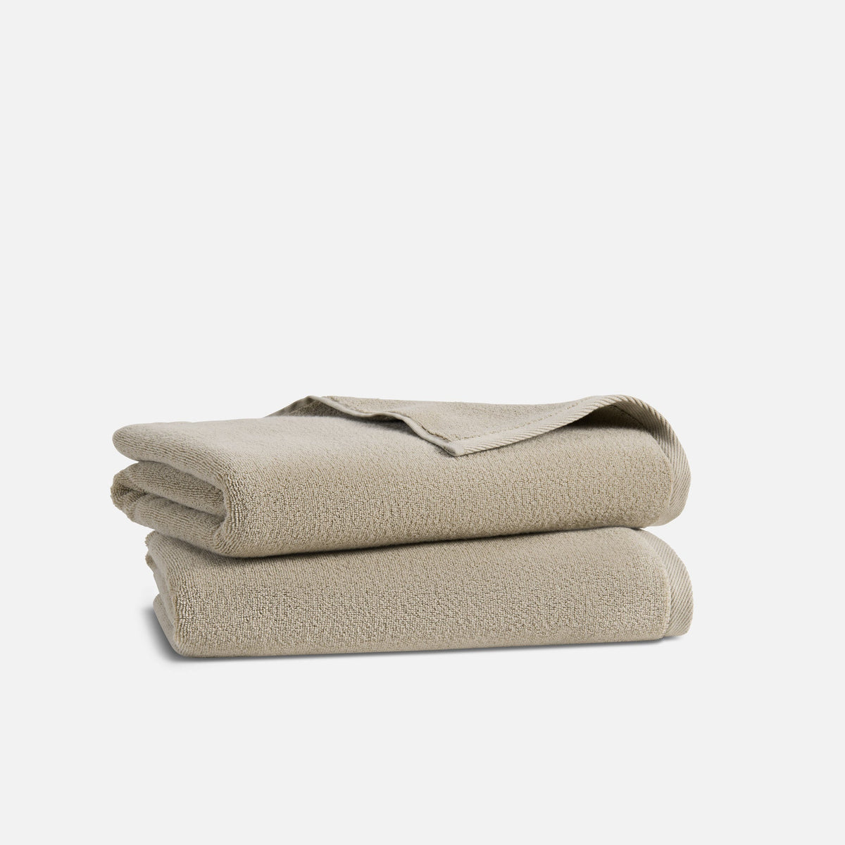 Bath Towel Set, 2 Towels in 100% Aegean Turkish Cotton, 500 GSM for Bathroom Drying and Everyday Bath Linen Use image 3