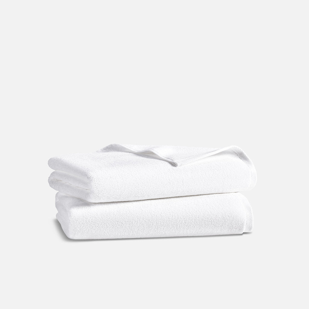 Bath Towel Set, 2 Towels in 100% Aegean Turkish Cotton, 500 GSM for Bathroom Drying and Everyday Bath Linen Use image 1
