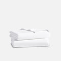 Bath Towel Set, 2 Towels in 100% Aegean Turkish Cotton, 500 GSM for Bathroom Drying and Everyday Bath Linen Use image 1