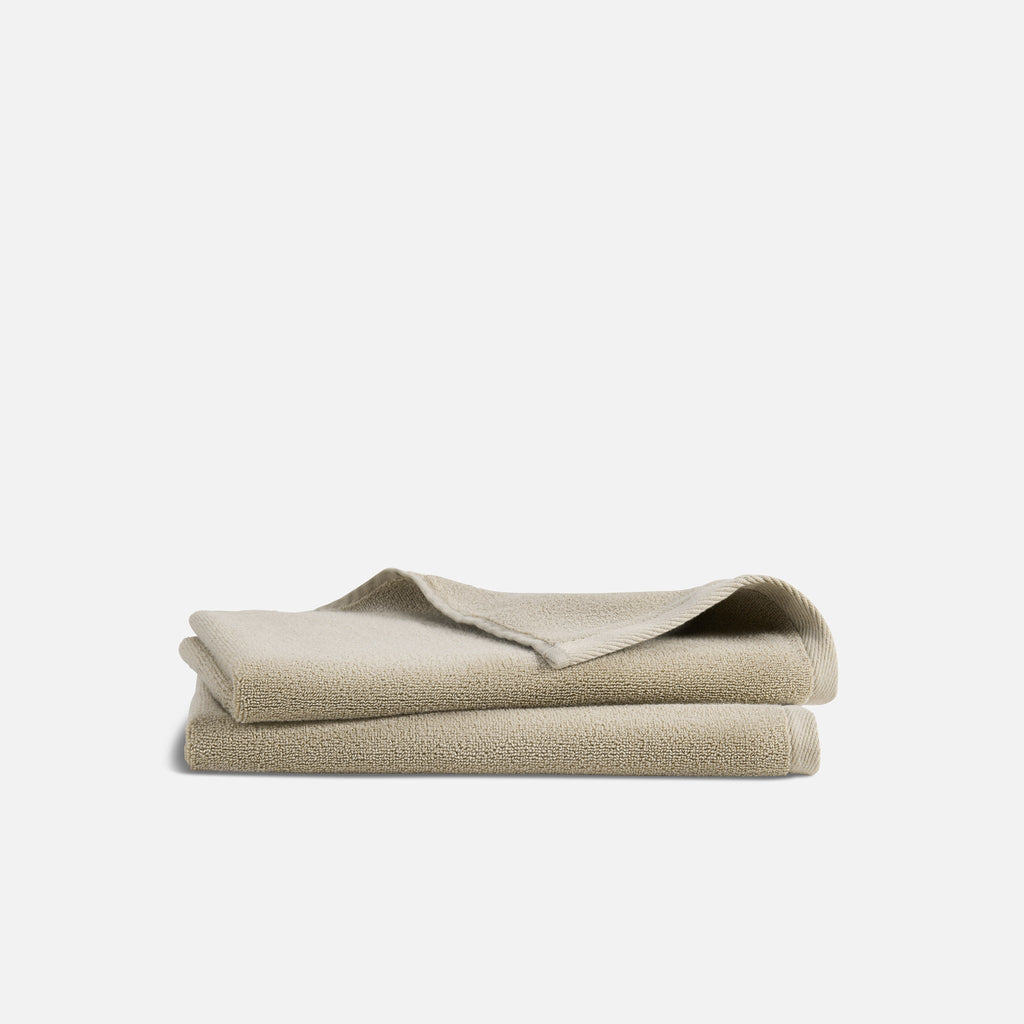 Hand Towel Set, 2 Towels in 100% Aegean Turkish Cotton, 500 GSM for Bathroom Hand Drying and Sink-Side Linen Use image 8