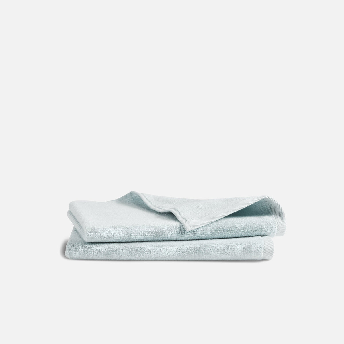 Hand Towel Set, 2 Towels in 100% Aegean Turkish Cotton, 500 GSM for Bathroom Hand Drying and Sink-Side Linen Use image 3