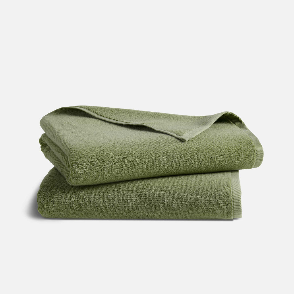 Bath Sheet, Plush Turkish Cotton Sheets Set of 2 for Shower Drying, Guest Bathrooms and Everyday Bath Care, 9 Color Options image 4