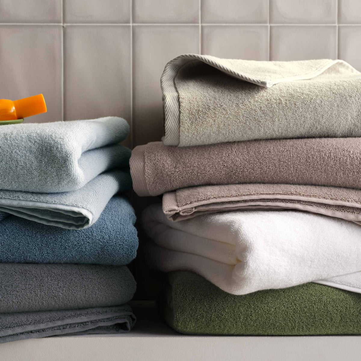 Bath Sheet, Plush Turkish Cotton Sheets Set of 2 for Shower Drying, Guest Bathrooms and Everyday Bath Care, 9 Color Options image 37