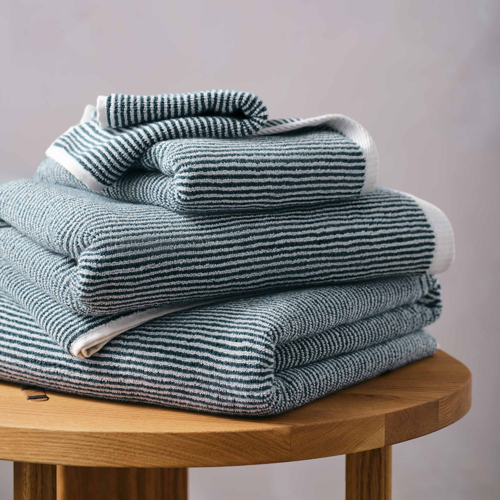 Bath Towel Set, 2 Towels in 100% Aegean Turkish Cotton, 500 GSM for Bathroom Drying and Everyday Bath Linen Use image 46