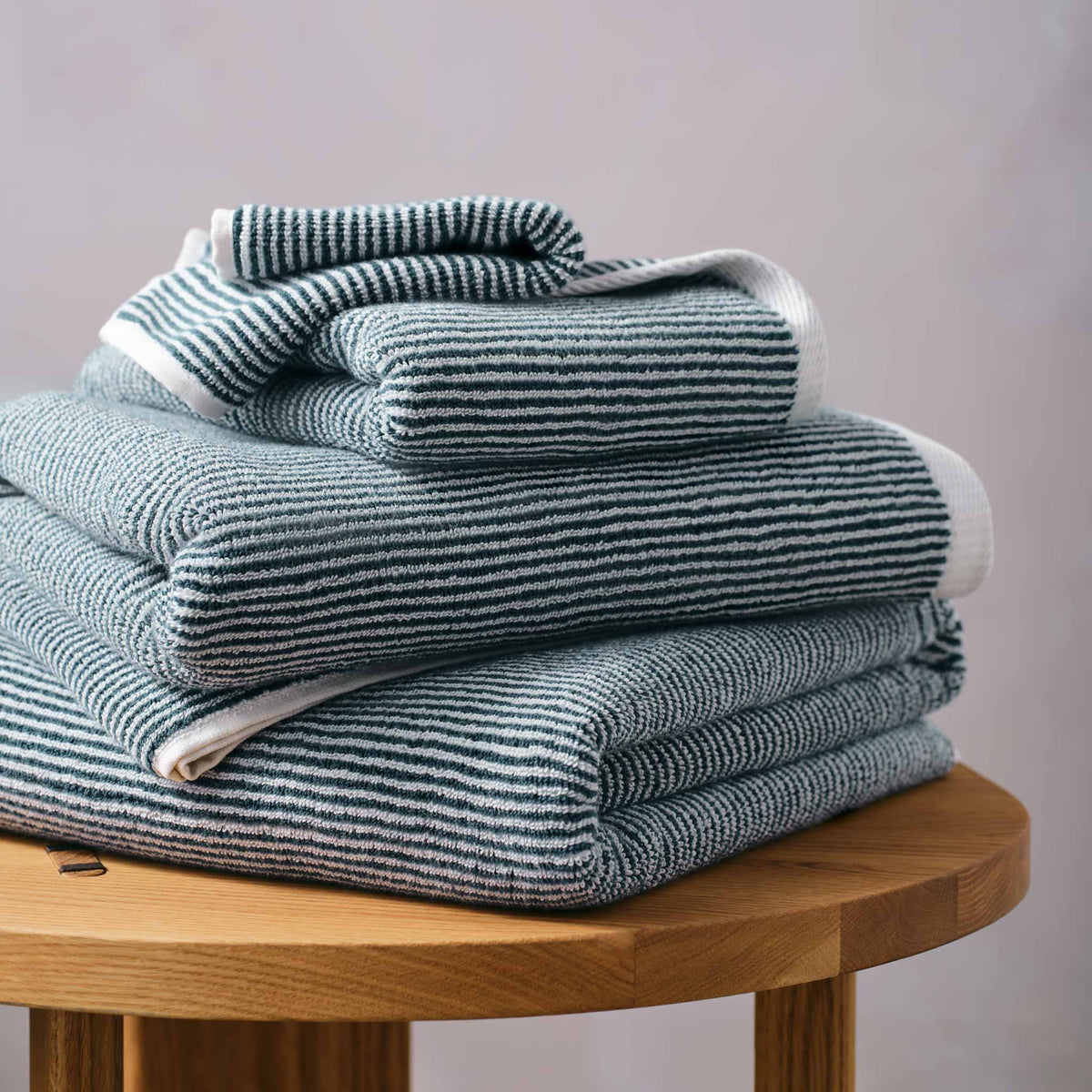 Bath Towel Set, 2 Towels in 100% Aegean Turkish Cotton, 500 GSM for Bathroom Drying and Everyday Bath Linen Use image 46