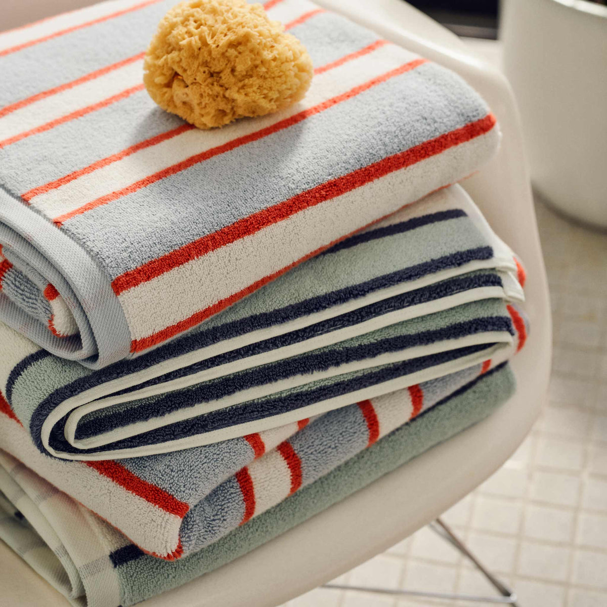 Hand Towel Set, 2 Towels in 100% Aegean Turkish Cotton, 770 GSM for Bathroom Hand Drying and Sink-Side Linen Use image 34