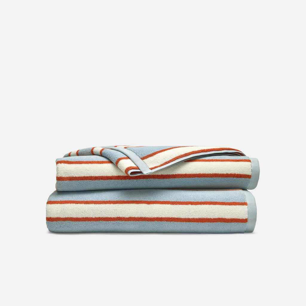 Bath Sheet, Super Plush Turkish Cotton Sheets Set of 2 for Home Bathrooms, Shower Routines and Everyday Towel Use, 18 Color Options image 37