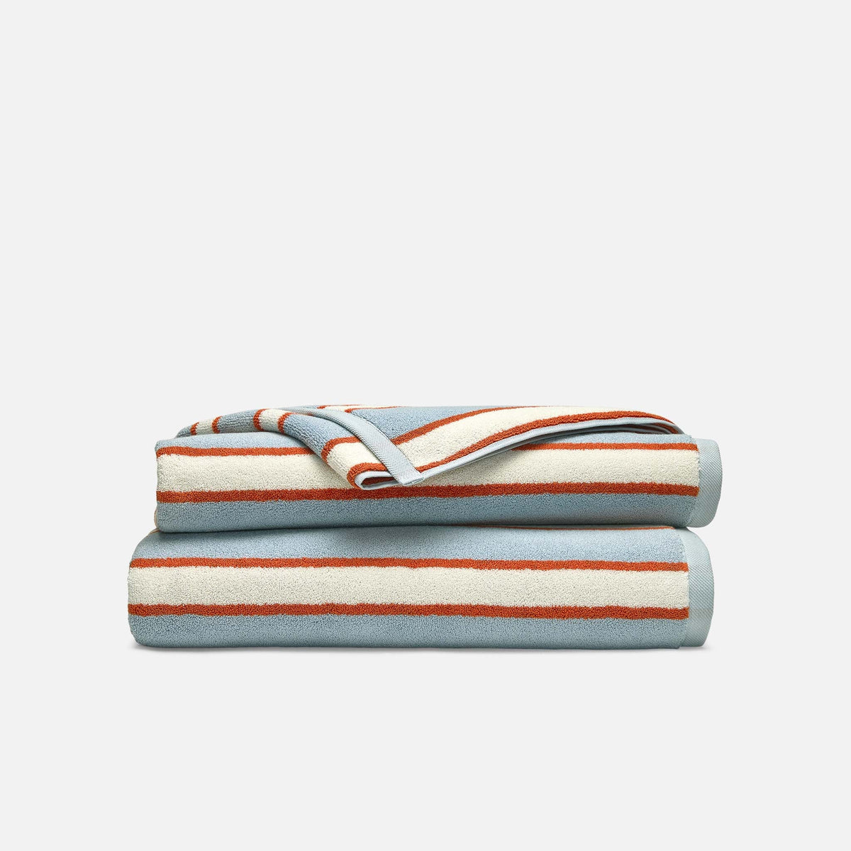 Bath Sheet, Super Plush Turkish Cotton Sheets Set of 2 for Home Bathrooms, Shower Routines and Everyday Towel Use, 18 Color Options image 37