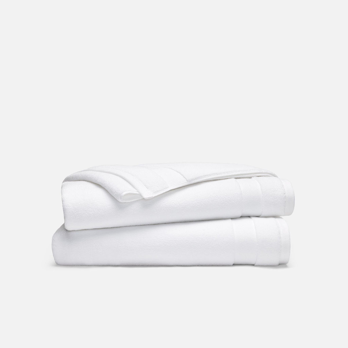 Bath Sheet, Super Plush Turkish Cotton Sheets Set of 2 for Home Bathrooms, Shower Routines and Everyday Towel Use, 18 Color Options image 1