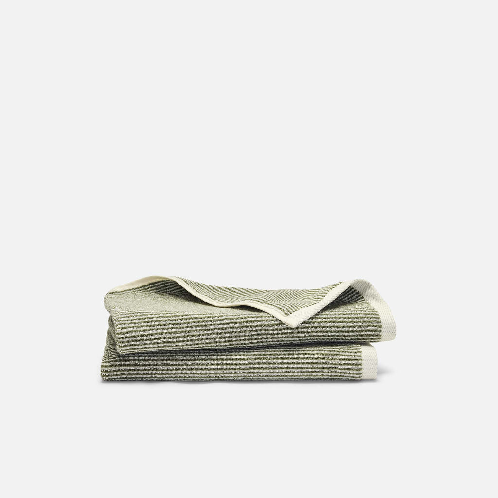 Hand Towel Set, 2 Towels in 100% Aegean Turkish Cotton, 500 GSM for Bathroom Hand Drying and Sink-Side Linen Use image 59