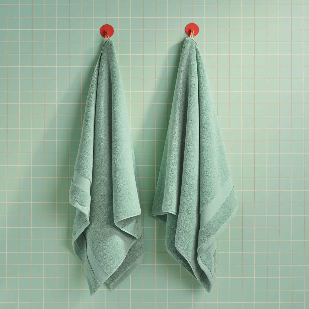 Bath Sheet, Super Plush Turkish Cotton Sheets Set of 2 for Home Bathrooms, Shower Routines and Everyday Towel Use, 18 Color Options image 84