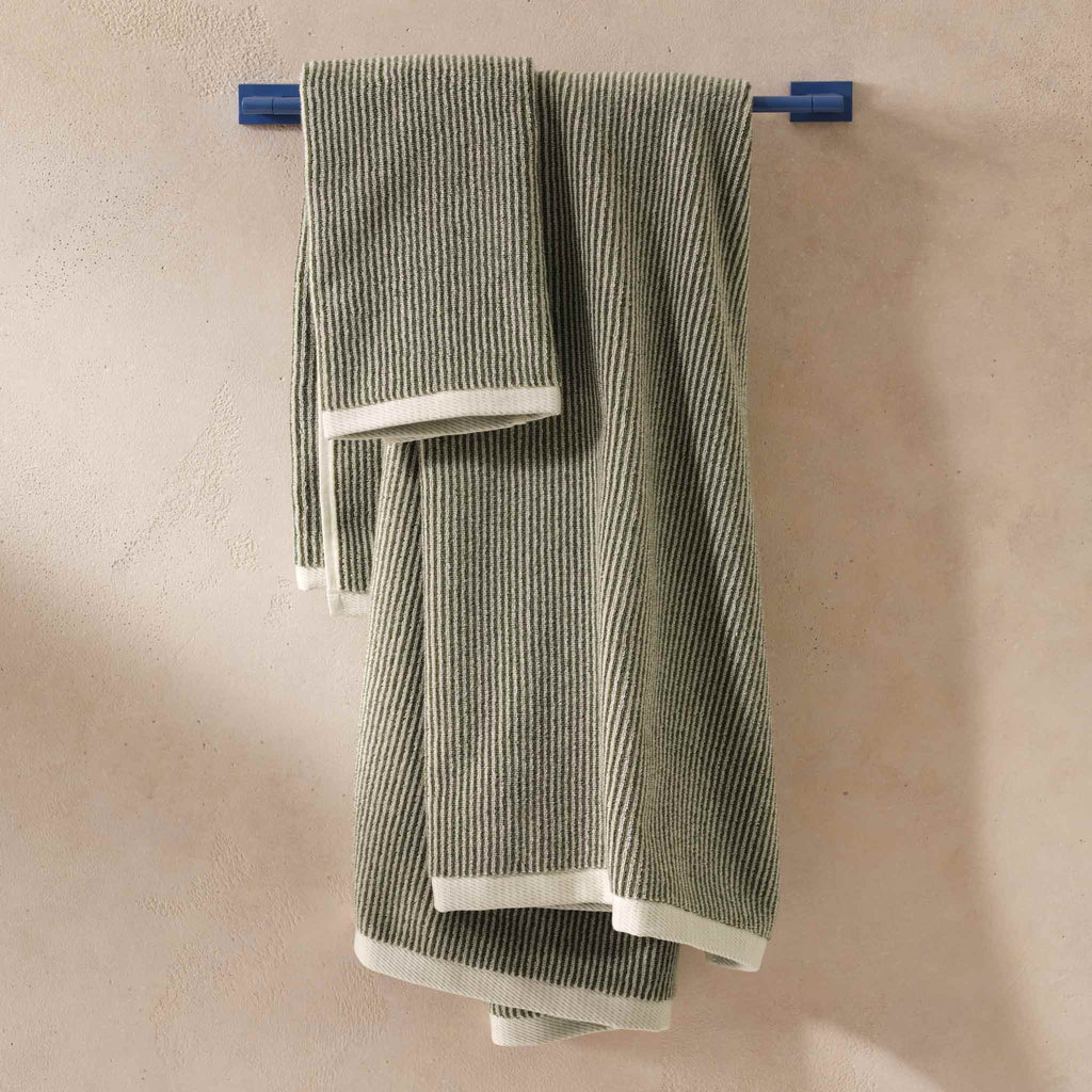 Hand Towel Set, 2 Towels in 100% Aegean Turkish Cotton, 500 GSM for Bathroom Hand Drying and Sink-Side Linen Use image 61