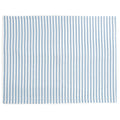 Decorative Pillow Sham, French Blue Larkin Pair for Beds, Bedroom Styling and Layered Bedding, 2 Size Options image 3