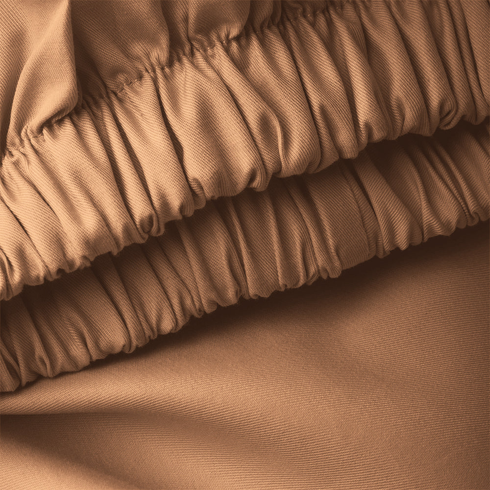 Fitted Sheet, CrispCool Cotton Final Sale, Cooling Comfort for Everyday Bedding, Bedroom Layering and Guest Beds, 4 Sizes and 5 Colors image 8