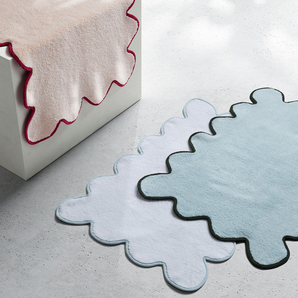 Bath Mat, Chairish Mats for Bathroom Floor Comfort, Shower Areas and Guest Baths, 8 Color Options image 2