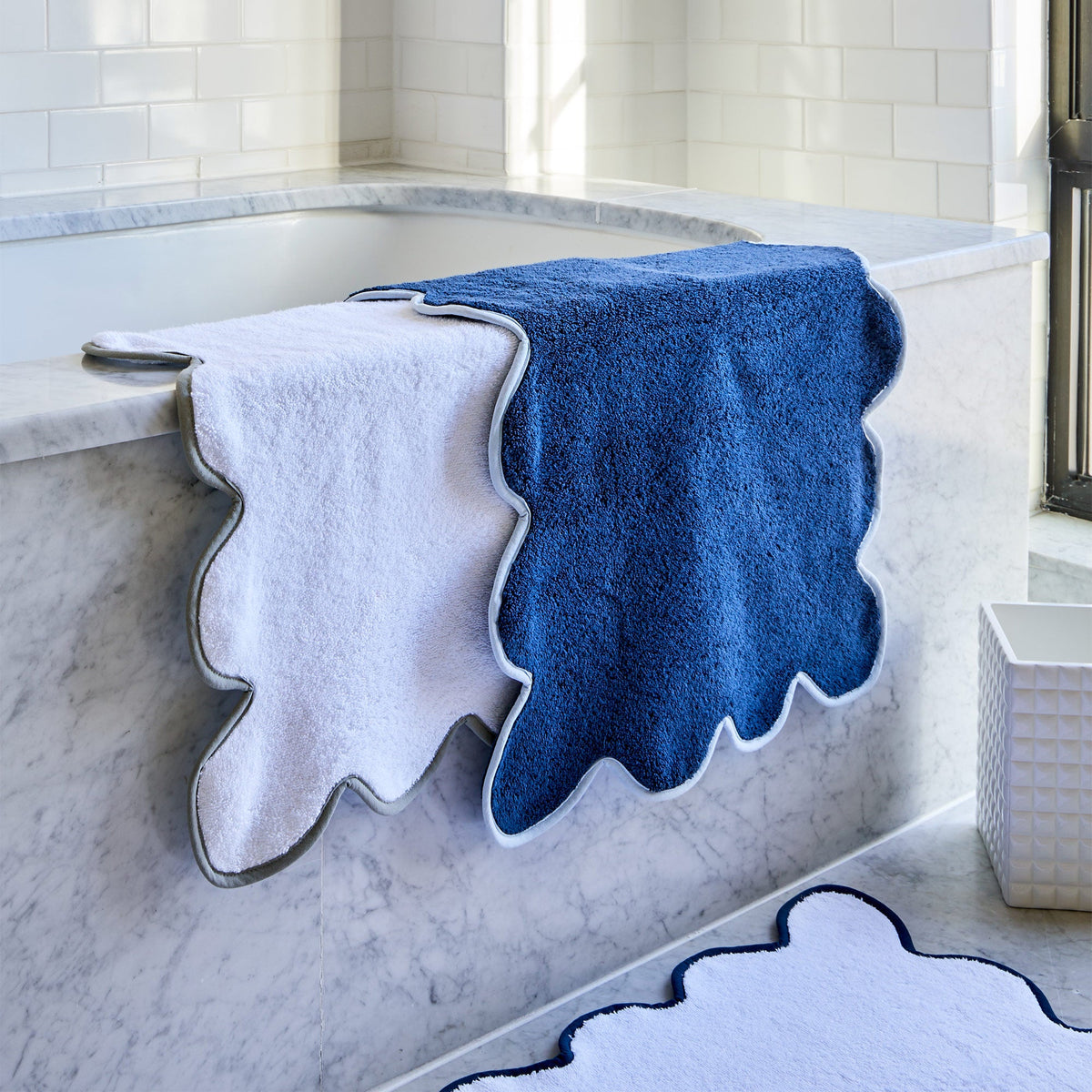 Bath Mat, Chairish Mats for Bathroom Floor Comfort, Shower Areas and Guest Baths, 8 Color Options image 1