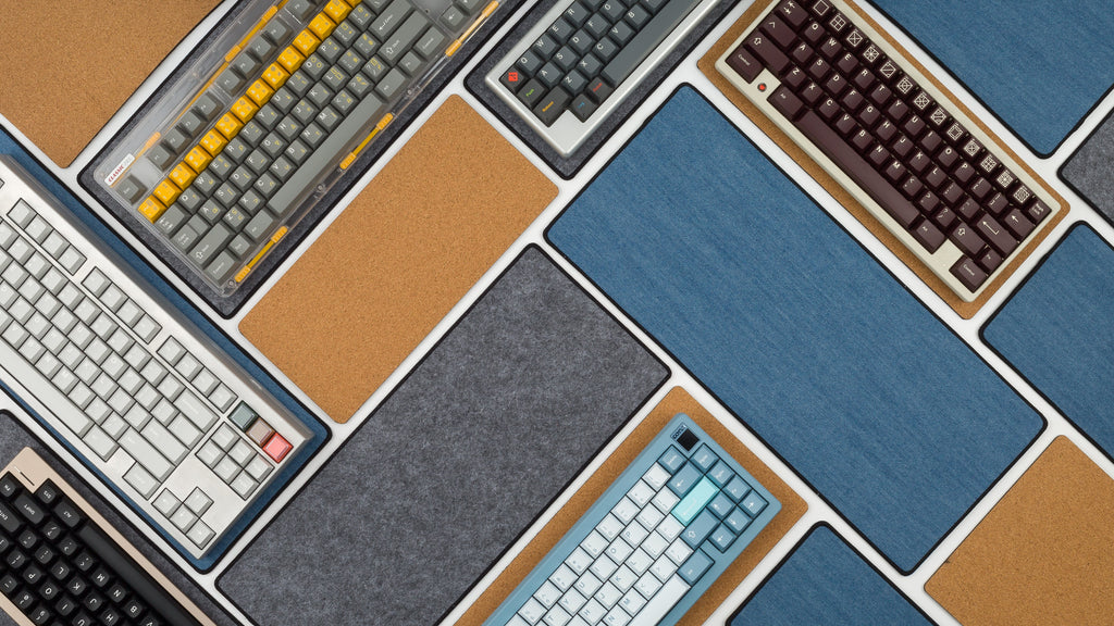 Desk Mat, Bite Sized Deskpads for Workspaces, Desks and Everyday Productivity, 5 Size Options image 1