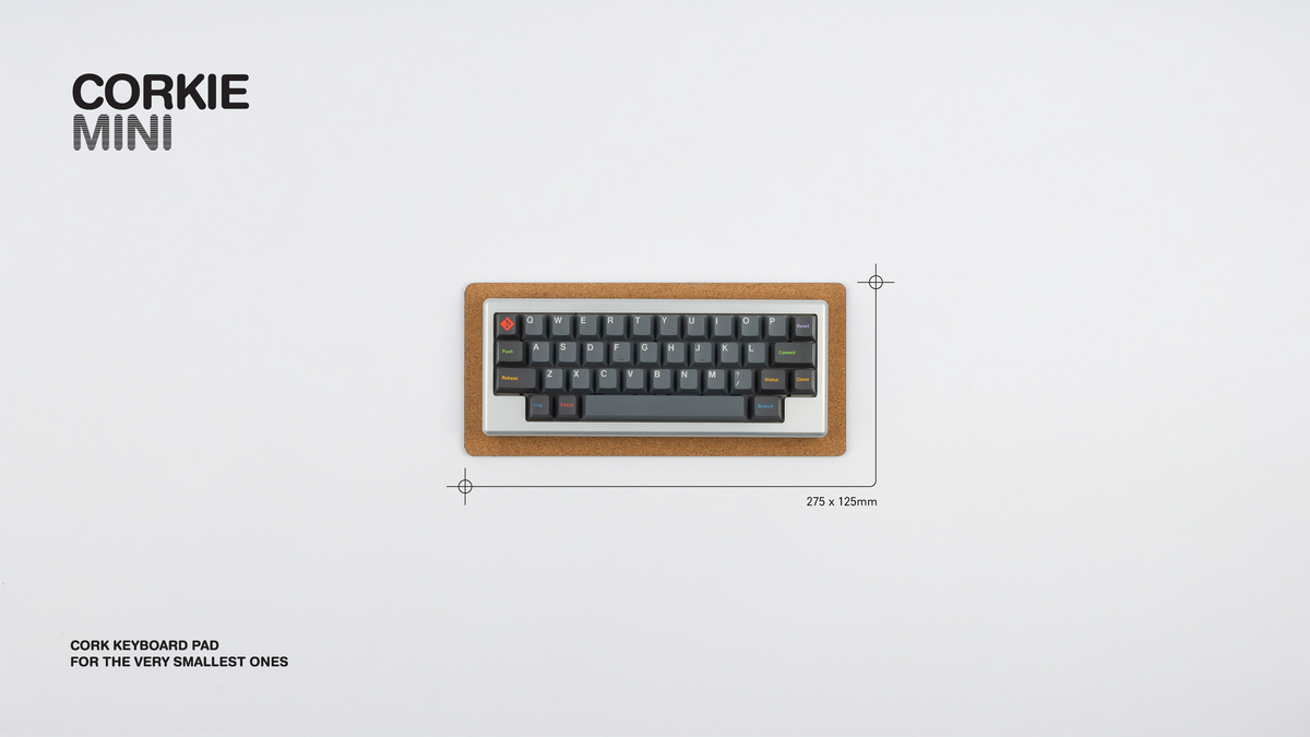 Desk Mat, Bite Sized Deskpads for Workspaces, Desks and Everyday Productivity, 5 Size Options image 2