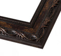 Mirror Frame Kit, Acadia Oiled Bronze for Bathroom Vanity Mirrors and Home Mirror Framing, 12 Size Options image 1