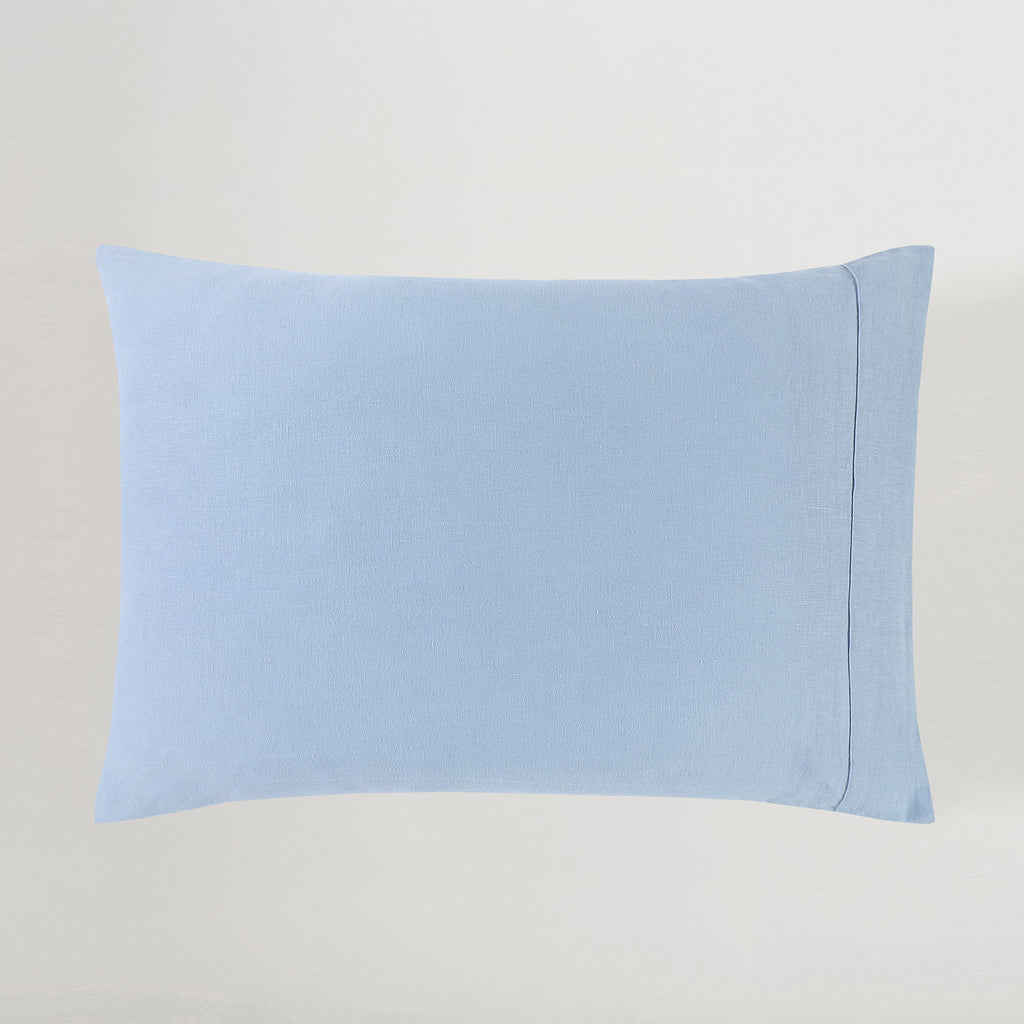 Pillowcase Set, LuxeWeave Linen, Breathable Construction, Hypoallergenic Comfort for Guest Rooms and Daily Bedroom Comfort image 14