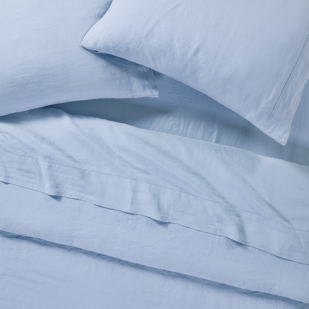 Pillowcase Set, LuxeWeave Linen, Breathable Construction, Hypoallergenic Comfort for Guest Rooms and Daily Bedroom Comfort image 15