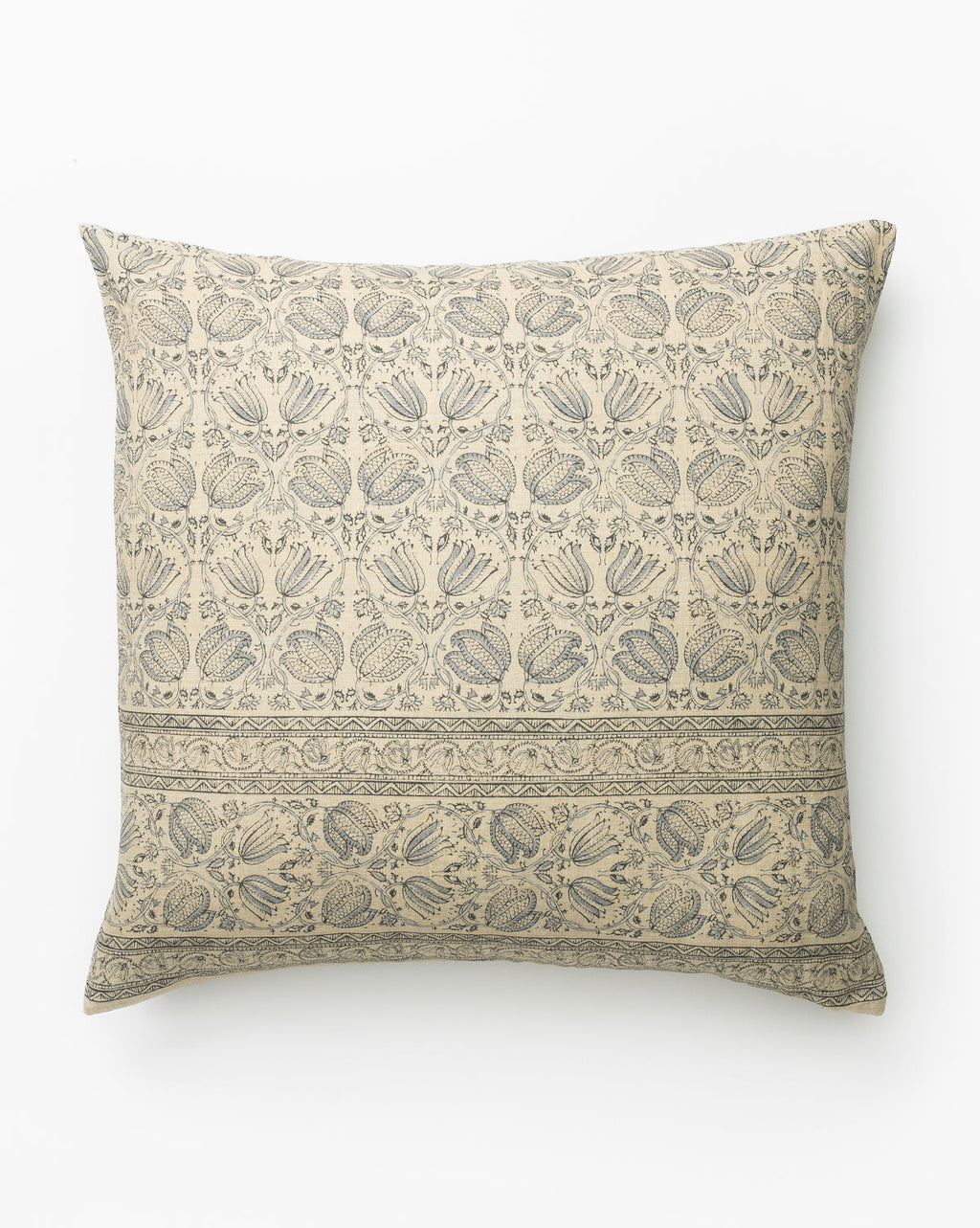 Decorative Pillow Cover, Danny Floral Print for Sofas, Beds and Living Room Accents, 2 Size Options image 2
