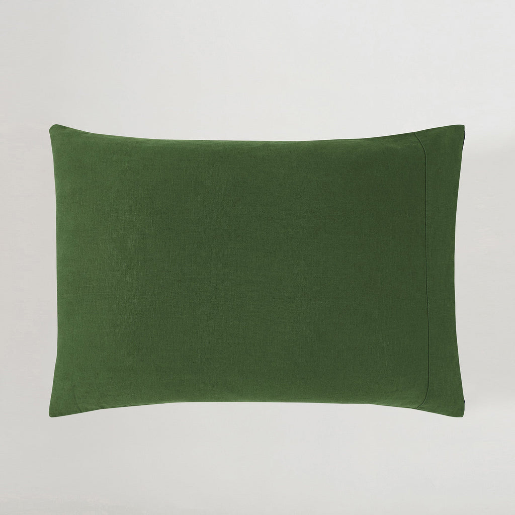 Pillowcase Set, LuxeWeave Linen, Breathable Construction, Hypoallergenic Comfort for Guest Rooms and Daily Bedroom Comfort image 12