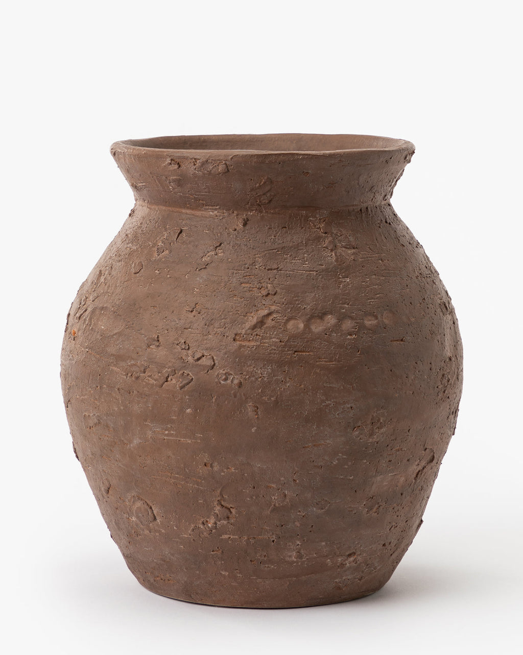 Decorative Vase, Demetria Terracotta for Tabletop Arrangements and Home Decor, Designed for Flowers, Shelves and Living Spaces image 1