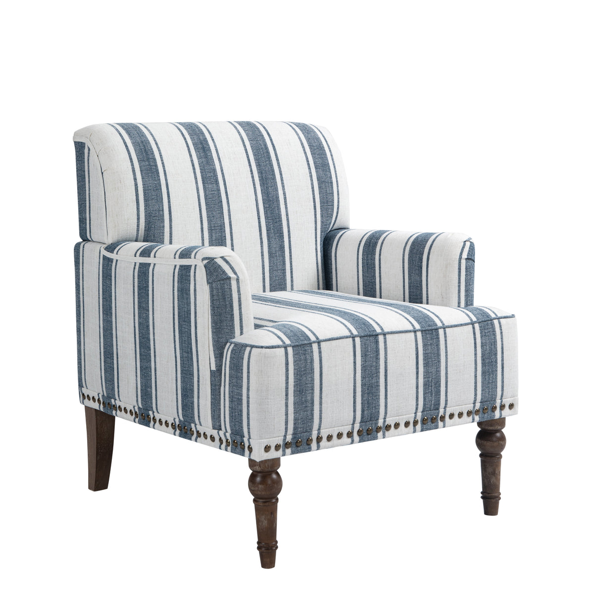 Upholstered Armchair, Pure Linen Upholstery, High-Density Foam for Bedroom Seating, Living Rooms and Home Study Spaces, 13 Color Options image 44