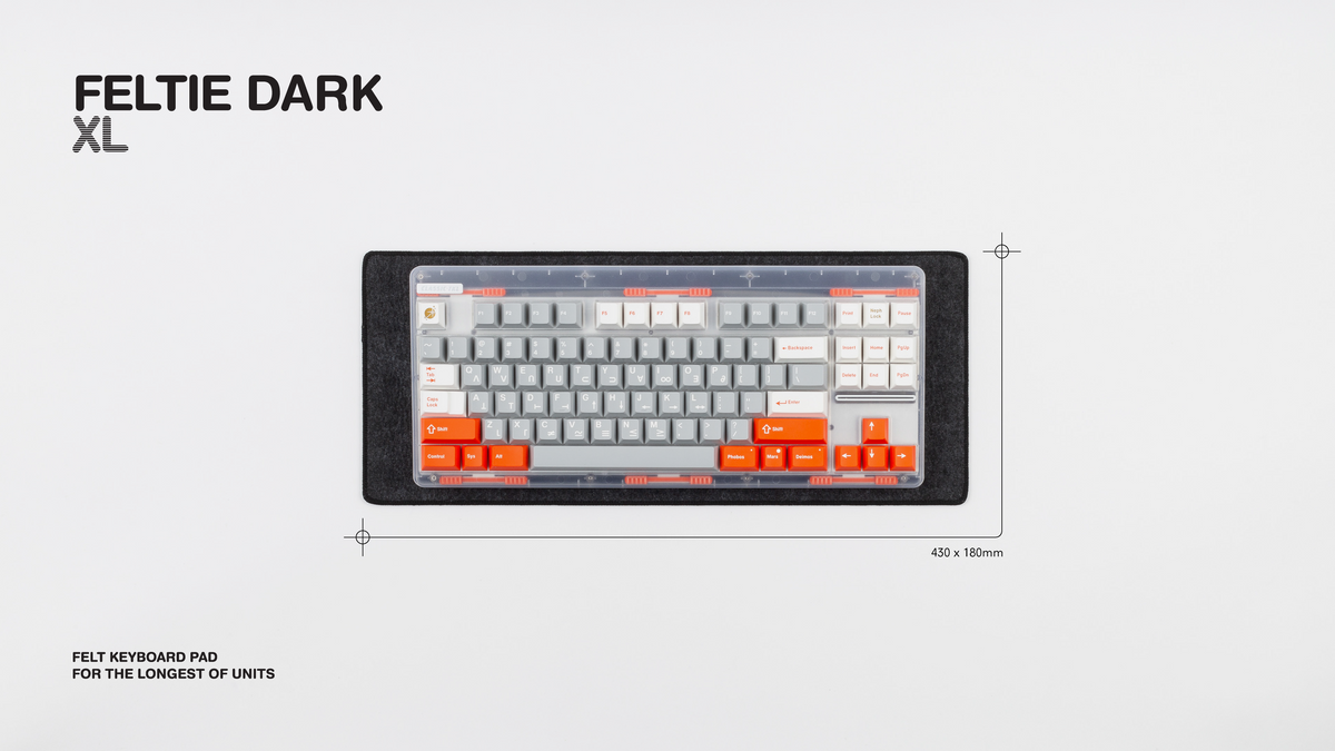 Desk Mat, Bite Sized Deskpads for Workspaces, Desks and Everyday Productivity, 5 Size Options image 35