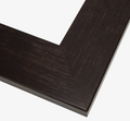 Mirror Frame Kit, Cherokee Espresso Walnut, MDF Construction for Existing Wall-Mounted Mirrors and Bathroom Refreshes, 12 Size Options image 1