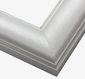 Mirror Frame Kit, Pemaquid Porcelain White, MDF Construction for Existing Wall-Mounted Mirrors and Bathroom Refreshes, 12 Size Options image 1