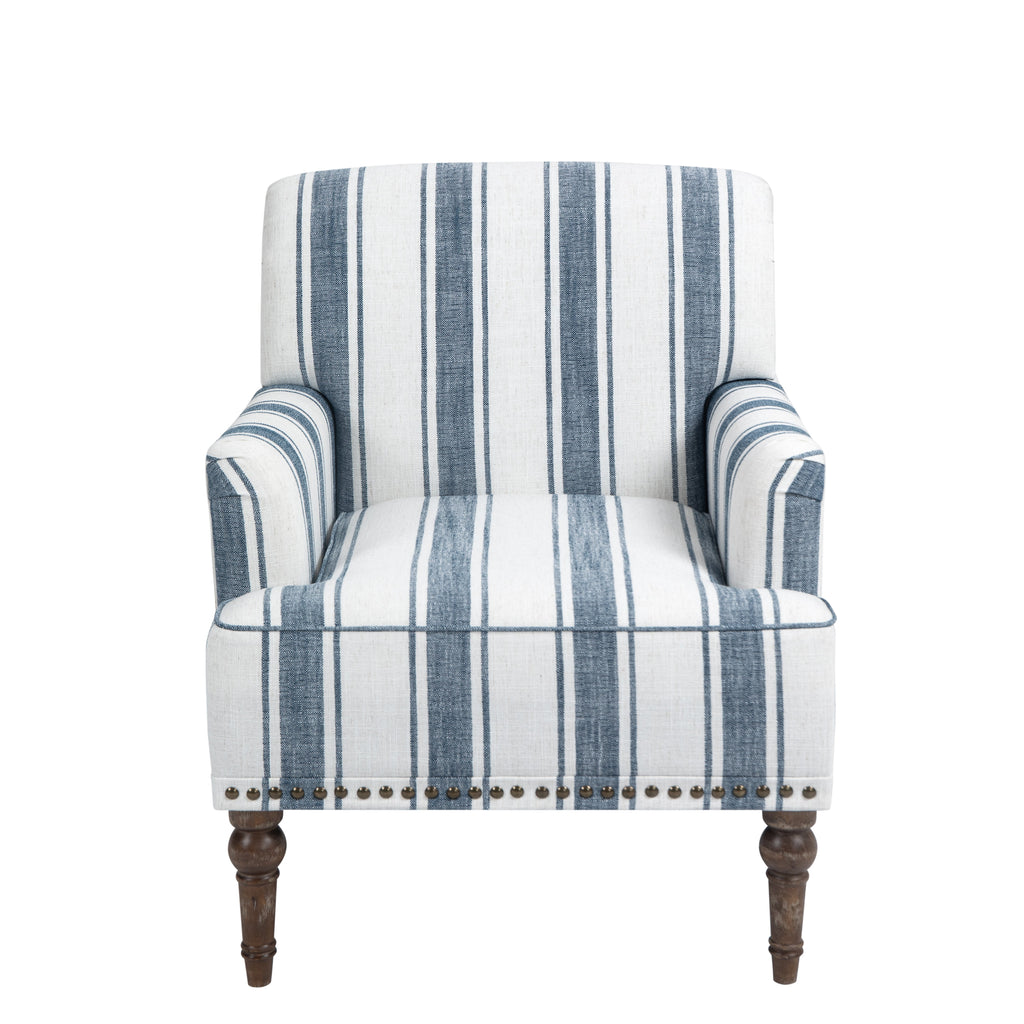 Upholstered Armchair, Pure Linen Upholstery, High-Density Foam for Bedroom Seating, Living Rooms and Home Study Spaces, 13 Color Options image 43