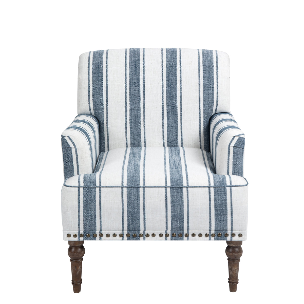Upholstered Armchair, Pure Linen Upholstery, High-Density Foam for Bedroom Seating, Living Rooms and Home Study Spaces, 13 Color Options image 43